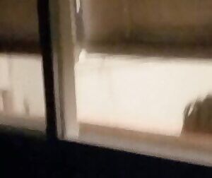 Found the door locked when I went to join. Went outside to get a better look through the window.