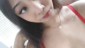 new red lingerie ♡