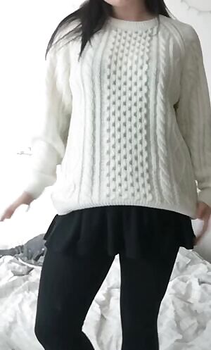 Cute little titty drop