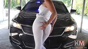 kelsi monroe arrested for having too much booty