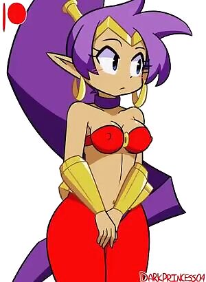 Shantae is hot