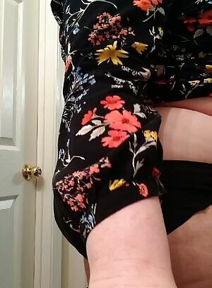 New Undie Haul - Day 8 of 10 - Sheer Black Briefs