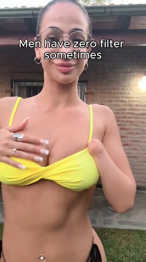 Disabled Babes Amputee AmputeeGirl Bikini Brunette
