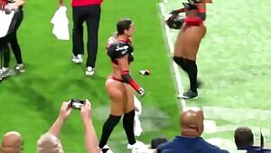 Jessica Salazar's legendary booty...
