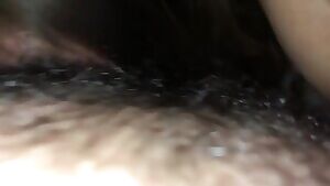 Hot blonde finishing in her mouth