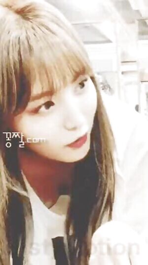 EXID Junghwa nip slip