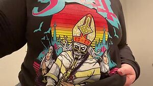 Not sure if Papa Nihil would approve