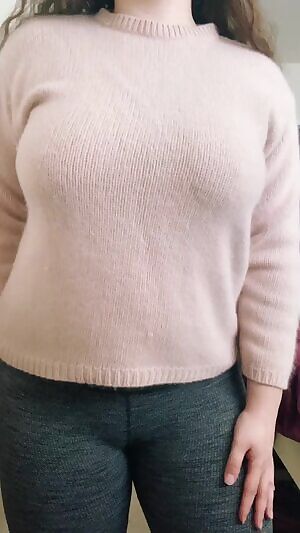 sweaters can be deceiving 😉