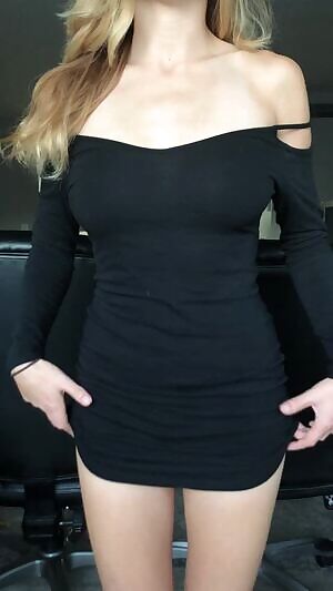 Aren't y'all tired of seeing me in my little black dress?