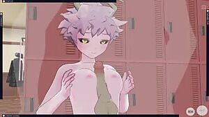 My Hero Academia Hentai with Ashido Mina