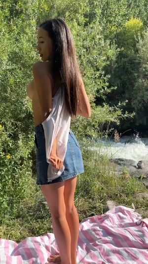 Hold The Moan Asian Big Tits