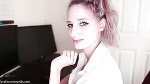 New video! Schoolgirl Homewrecker JOI, link and description in comments