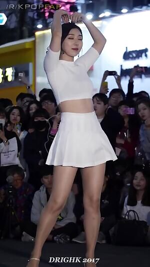 Hong Jin Young's Backup Dancer part II