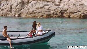 New VIXEN scene with Little Caprice