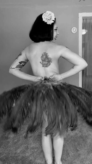Vintage Porn Upscaled Ass pinup