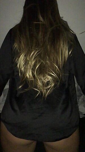 To top it off, let me take my top off