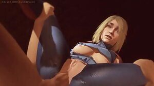 Supergirl anal fuck,