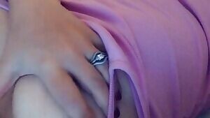 Tasting my sweet pussy this morning.