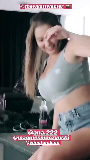 Meat on the countertop- jiggled for affect