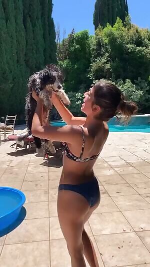 Isabela Moner and her smoking hot body