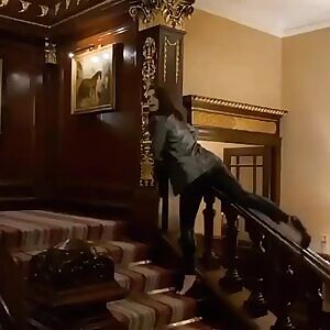 Hayley Atwell ass in tight leggings