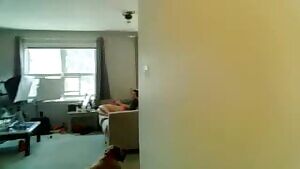 Step Son Oral Sex and FaceFuck with Stepmom