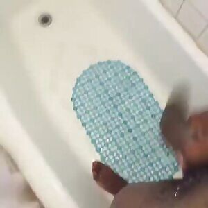 Softy in the tub