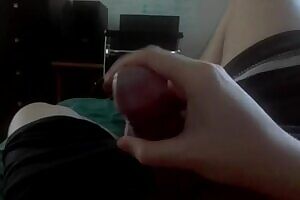 Precum makes my pp shine for you