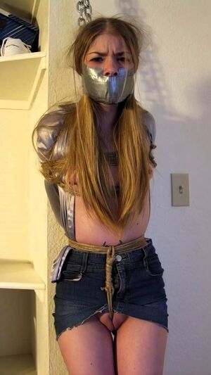 Bimbos BBC slut BDSM Belt Spanking