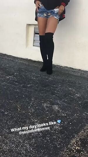 Sasha posing for a very lucky photographer