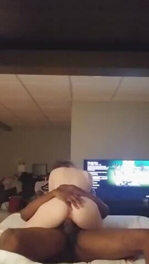 Fucking his tiny white girlfriend