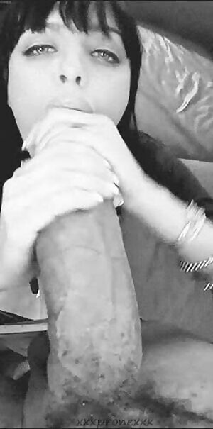 Big Monster Cock Blowjob