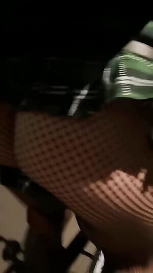 Biking through town 😇