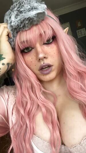 Good girl little elf! But video!