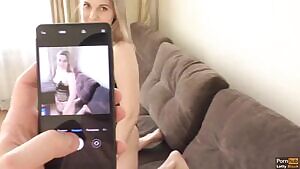 Photoshoot turned into a hot fuck