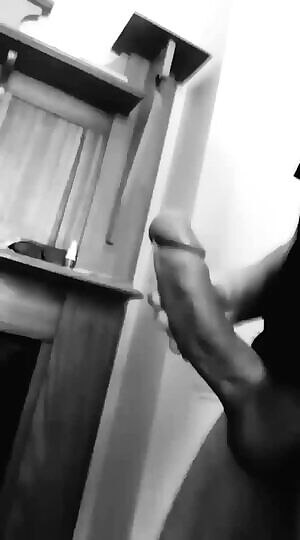 Black and white teasing