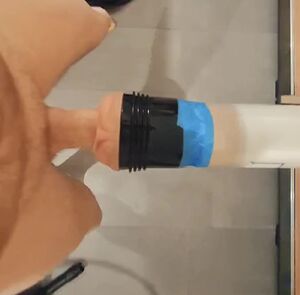 Fleshlight Big Dick Male Masturbation Moaning