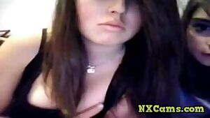 Anyone know who the cute girl on the right is