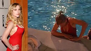 Scarlett Johansson's tits were pure perfection!