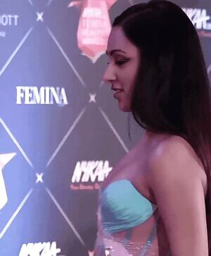 I want to take kiara Advani to the washroom in the middle of this event, strip her clothes off, lick that sweaty body and fuck her until she begs me to stop.