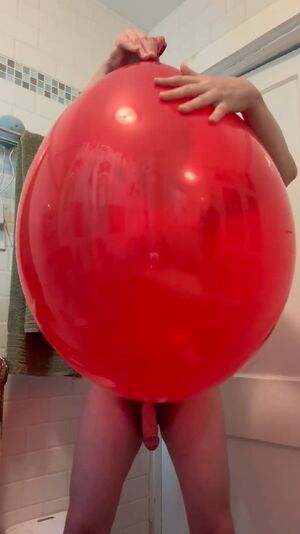 Looner Amateur Ballons Balloons Big Dick