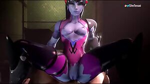 Widowmaker anal POV twitter.com/SfmTessai