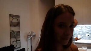 Playing With Liya's Boobs