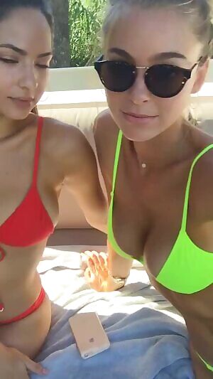 Christen Harper and Elizabeth Turner