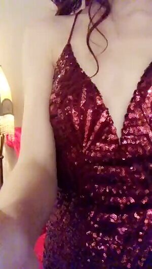 She was shy at first but there's a lot more of her out there.