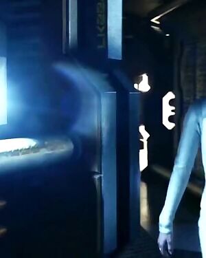 Would you fuck Caity in or out of her suit