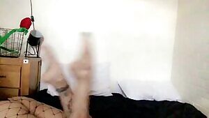 A little tease in my new fishnets for you all. Should I get dirtier next post?