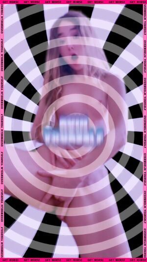 Straight Hypno Caption Goonette Masturbating