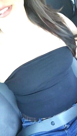 Got a new shirt to distract my man while he’s driving