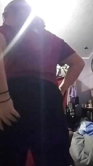 Gave myself a little spanking today.. Yummy!